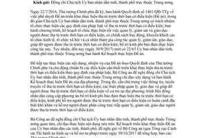 Công văn 2399/BCA-C81 2017 Đề án tha tù trước thời hạn có điều kiện