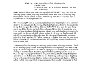 Công văn 7375/BKHĐT-KTĐN 2017 dự án Phát triển cơ sở hạ tầng nông thôn dựa trên kết quả Nhật Bản