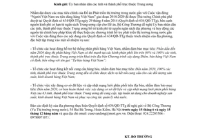 Công văn 8278/BCT-TTTN 2017 triển khai Đề án Phát triển thị trường trong nước