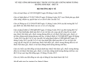 Quyết định 4764/QĐ-BYT 2017 Danh mục thuốc có tài liệu chứng minh tương đương sinh học Đợt 18