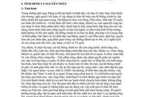 Nghị quyết 18-NQ/TW 2017 sắp xếp tổ chức bộ máy của hệ thống chính trị tinh gọn hoạt động hiệu lực