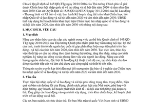 Kế hoạch 4349/KH-UBND 2017 thực hiện Chiến lược hội nhập quốc tế về lao động xã hội Phú Thọ