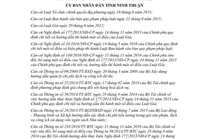 Quyết định 94/2017/QĐ-UBND giá tối đa dịch vụ thu gom vận chuyển rác thải sinh hoạt Ninh Thuận