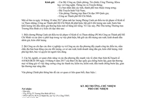 Công văn 11590/VPCP-V.I 2017 xử lý phản ánh của báo chí về bắt giữ đối tượng sản xuất dầu nhờn giả