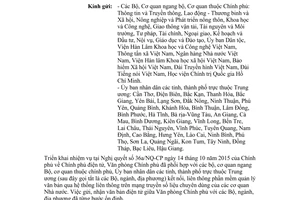 Công văn 11503/VPCP-TTĐT 2017 hoàn thành kết nối liên thông phần mềm quản lý văn bản