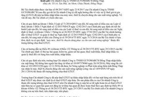 Công văn 14131/BTC-CST 2017 xử lý thuế giá trị gia tăng đã nộp tại khâu nhập khẩu máy móc