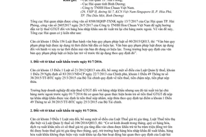 Công văn 6833/TCHQ-TXNK 2017 xử lý thuế giá trị gia tăng đối với hàng hóa nhập khẩu