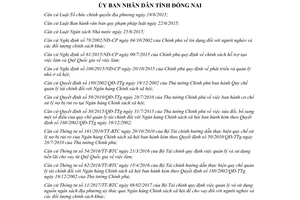 Quyết định 37/2017/QĐ-UBND vốn ngân sách địa phương ủy thác qua Ngân hàng để cho vay Đồng Nai