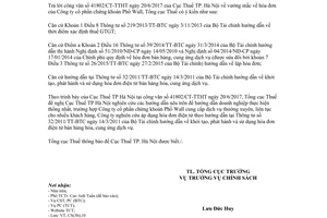 Công văn 4855/TCT-CS 2017 nghiên cứu áp dụng hóa đơn điện tử bán hàng hóa cung ứng dịch vụ