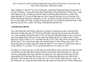 Thông báo 518/TB-VPCP 2017 kết luận Thủ tướng tại buổi làm việc với lãnh đạo tỉnh Bắc Ninh