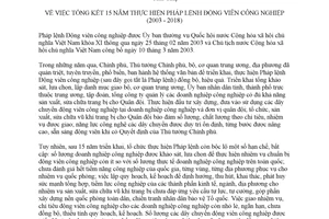 Chỉ thị 40/CT-TTg 2017 tổng kết 15 năm thực hiện Pháp lệnh Động viên công nghiệp