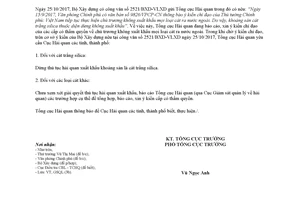 Công văn 7406/TCHQ-GSQL 2017 chủ trương dừng xuất khẩu cát