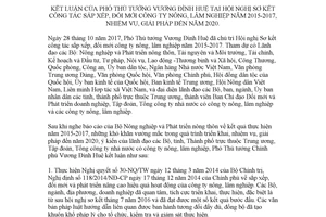 Thông báo 528/TB-VPCP 2017 kết luận Phó Thủ tướng sắp xếp đổi mới công ty nông lâm nghiệp