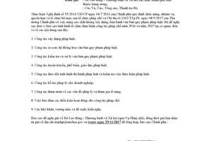 Công văn 4750/LĐTBXH-PC 2017 báo cáo tình hình thực hiện công tác pháp chế