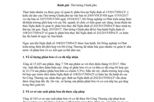 Công văn 9088/BNN-BVTV 2017 nhận bàn giao nhiệm vụ quản lý về phân bón từ Bộ Công Thương