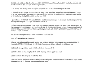 Công văn 9262/BKHĐT-KTĐPLT 2017 ý kiến về kế hoạch đầu tư công tỉnh Điện Biên