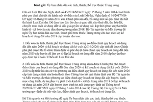 Công văn 5650/BTNMT-TCQLĐĐ 2017 lập kế hoạch sử dụng đất cấp huyện 2018