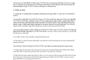 Công văn 7513/TCHQ-TXNK 2017 trả lời vướng mắc trong công tác quản lý hải quan