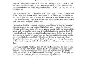 Công văn 5161/TCT-KK 2017 mở mã số thuế để quyết toán hóa đơn