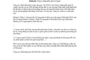 Công văn 5151/TCT-HTQT 2017 hướng dẫn về chính sách thuế đối với người nộp thuế nước ngoài