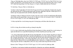 Công văn 5196/TCT-DNL 2017 hướng dẫn kê khai nộp thuế bảo vệ môi trường