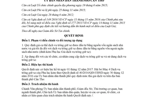 Quyết định 09/2017/QĐ-UBND quy định giá dịch vụ trông giữ xe Cần Thơ