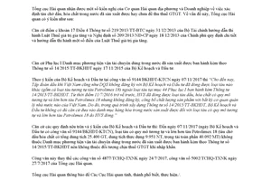 Công văn 7620/TCHQ-TXNK 2017 xác định tàu chở dầu hóa chất trong nước đã sản xuất dược