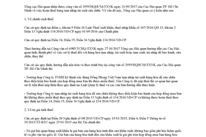 Công văn 7622/TCHQ-TXNK 2017 hoàn thuế hàng tạm nhập tái xuất sửa chữa