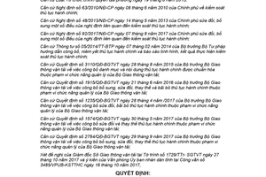 Quyết định 2162/QĐ-UBND 2017 công bố thủ tục hành chính thuộc quản lý Sở Giao thông Ninh Thuận