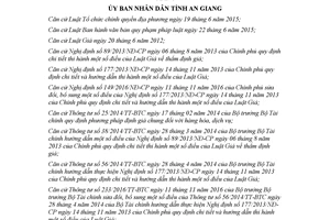 Quyết định 80/2017/QĐ-UBND Quy định quản lý nhà nước về giá An Giang