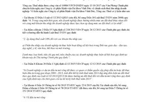 Công văn 5070/TCT-CS 2017 chính sách thuế thu nhập doanh nghiệp