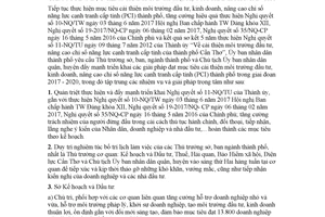 Chỉ thị 12/CT-UBND 2017 tiếp tục cải thiện môi trường đầu tư kinh doanh Cần Thơ