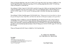 Công văn 8481/TCHQ-TXNK 2017 thuế giá trị gia tăng hàng tái xuất