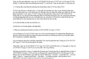 Công văn 8436/TCHQ-TXNK 2017 phân loại mặt hàng lưu huỳnh