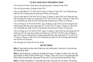 Quyết định 55/2017/QĐ-UBND Quy định quản lý nhà nước về giá Đồng Tháp