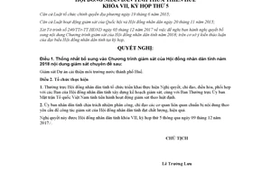 Nghị quyết 19/NQ-HĐND 2017 nội dung Chương trình giám sát Hội đồng nhân dân Huế 2018