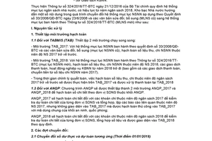 Công văn 6232/KBNN-KTNN 2017 hướng dẫn chuyển đổi mục lục ngân sách nhà nước hạch toán