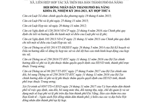 Nghị quyết 127/2017/NQ-HĐND chế độ nộp lệ phí đăng ký kinh doanh đối với cá nhân Đà Nẵng