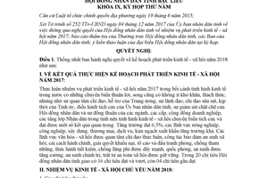 Nghị quyết 11/2017/NQ-HĐND nhiệm vụ phát triển kinh tế xã hội Bạc Liêu