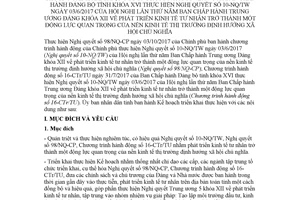 Kế hoạch 117/KH-UBND 2017 thực hiện Nghị quyết 98/NQ-CP phát triển kinh tế tư nhân Tuyên Quang