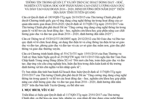 Kế hoạch 121/KH-UBND 2017 Tăng cường ứng dụng công nghệ thông tin trong dạy học Tuyên Quang