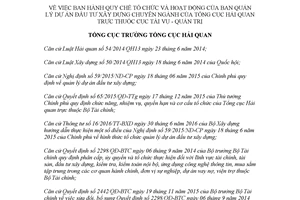 Quyết định 4366/QĐ-TCHQ 2017 Quy chế tổ chức Ban Quản lý dự án đầu tư Tổng cục Hải quan