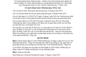 Quyết định 01/2018/QĐ-UBND bãi bỏ Quyết định 16/2013/QĐ-UBND Vũng Tàu