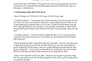 Công văn 8504/TCHQ-PC 2017 áp dụng biện pháp cưỡng chế kê biên tài sản