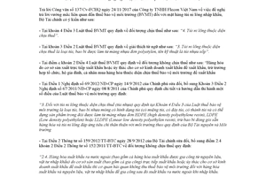 Công văn 79/BTC-CST năm 2018 về thuế bảo vệ môi trường đối với túi ni lông nhập khẩu do Bộ Tài chính ban hành