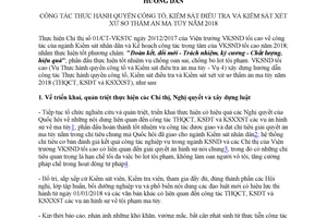 Hướng dẫn 02/HD-VKSTC 2018 công tác Thực hành quyền công tố Kiểm sát điều tra xét xử sơ thẩm ma túy