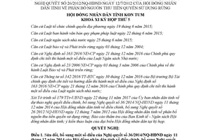 Nghị quyết 48/2017/NQ-HĐND sửa đổi 36/2014/NQ-HĐND thu tiền quyền sử dụng rừng Kon Tum