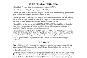 Quyết định 2155/QĐ-UBND 2017 điều chỉnh Quy hoạch phát triển giao thông vận tải Bắc Kạn