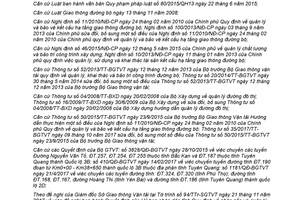 Quyết định 20/2017/QĐ-UBND Quy định về quản lý và bảo trì đường bộ Tuyên Quang