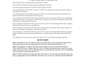 Quyết định 35/2017/QĐ-UBND sử dụng vốn huy động thực hiện chương trình mục tiêu Lào Cai